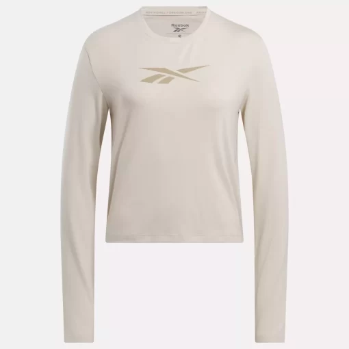 Tops & T-Shirts | Reebok Tops & T-Shirts Activchill+Dreamblend Long Sleeve T-Shirt