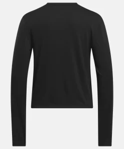 Tops & T-Shirts | Reebok Tops & T-Shirts Activchill+Dreamblend Long Sleeve T-Shirt