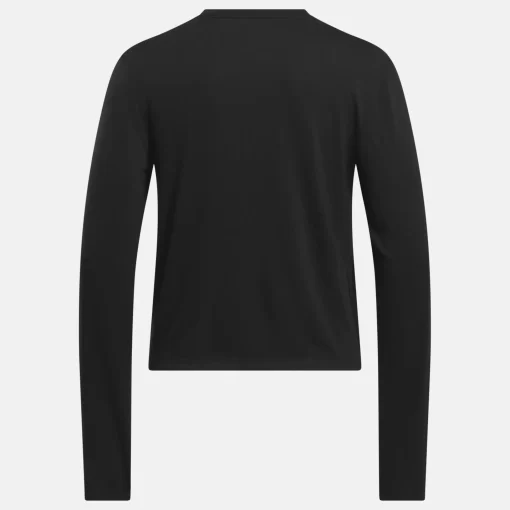 Tops & T-Shirts | Reebok Tops & T-Shirts Activchill+Dreamblend Long Sleeve T-Shirt