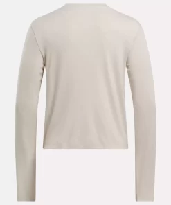 Tops & T-Shirts | Reebok Tops & T-Shirts Activchill+Dreamblend Long Sleeve T-Shirt