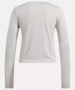 Loungewear | Reebok Loungewear Activchill+Dreamblend Long Sleeve T-Shirt