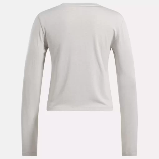 Loungewear | Reebok Loungewear Activchill+Dreamblend Long Sleeve T-Shirt