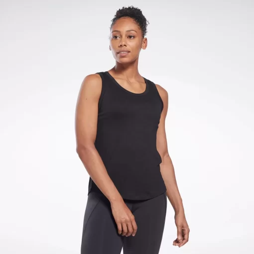 Tank Tops | Reebok Tank Tops Activchill+Dreamblend Tank Top