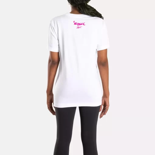 Tops & T-Shirts | Reebok Tops & T-Shirts Angel Pretty Baller T-Shirt