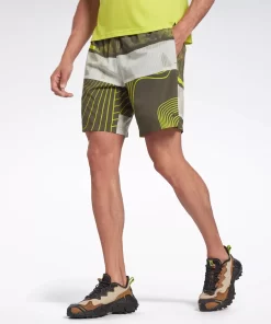 Shorts | Reebok Shorts Austin Allover Print Shorts