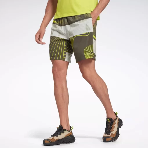 Shorts | Reebok Shorts Austin Allover Print Shorts