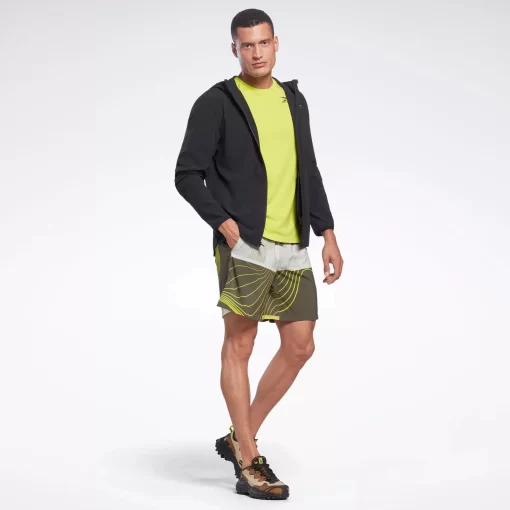 Shorts | Reebok Shorts Austin Allover Print Shorts