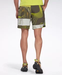 Shorts | Reebok Shorts Austin Allover Print Shorts