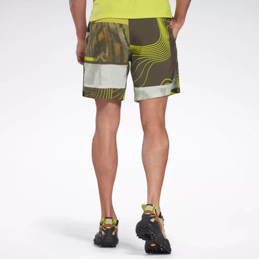 Shorts | Reebok Shorts Austin Allover Print Shorts