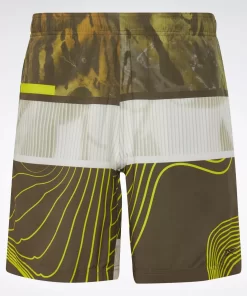 Shorts | Reebok Shorts Austin Allover Print Shorts