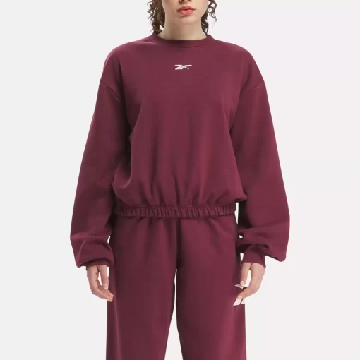 Loungewear | Reebok Loungewear Back Vector Fleece Cover-Up