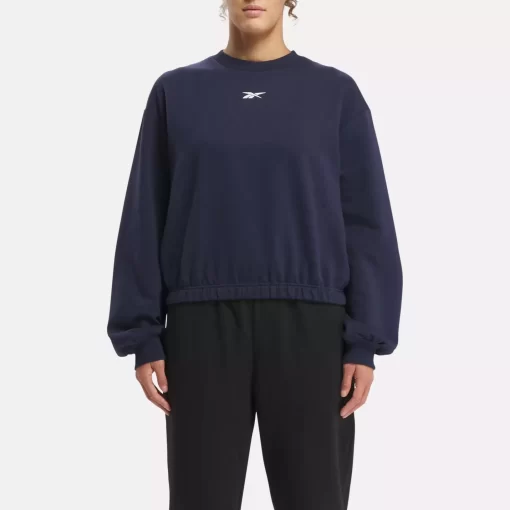 Loungewear | Reebok Loungewear Back Vector Fleece Cover-Up