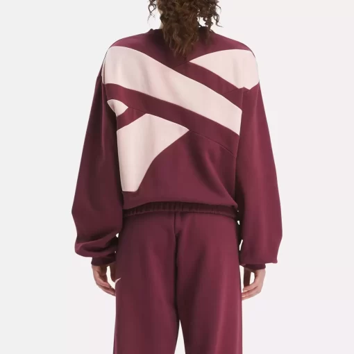 Loungewear | Reebok Loungewear Back Vector Fleece Cover-Up