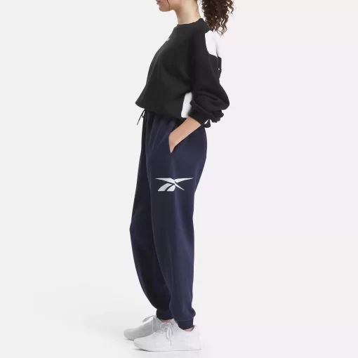 Loungewear | Reebok Loungewear Back Vector Fleece Pants