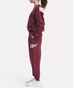 Loungewear | Reebok Loungewear Back Vector Fleece Pants