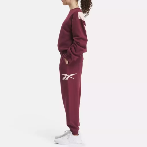 Loungewear | Reebok Loungewear Back Vector Fleece Pants