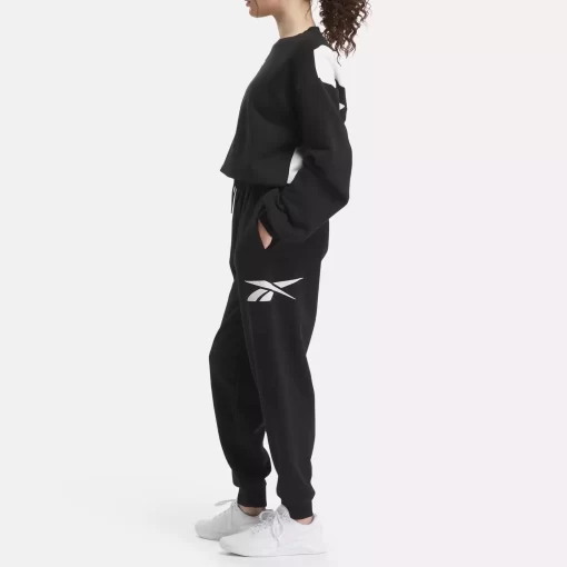 Loungewear | Reebok Loungewear Back Vector Fleece Pants