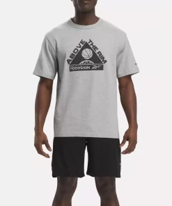 Tops & T-Shirts | Reebok Tops & T-Shirts Basketball Above The Rim Graphic T-Shirt