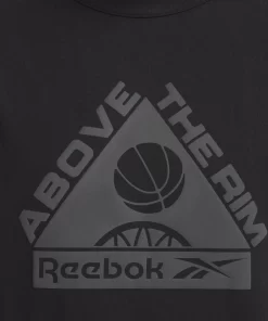 Tops & T-Shirts | Reebok Tops & T-Shirts Basketball Above The Rim Graphic T-Shirt