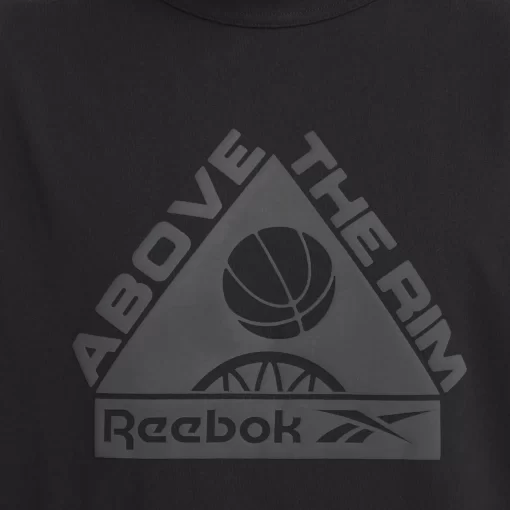 Tops & T-Shirts | Reebok Tops & T-Shirts Basketball Above The Rim Graphic T-Shirt