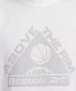 Tops & T-Shirts | Reebok Tops & T-Shirts Basketball Above The Rim Graphic T-Shirt