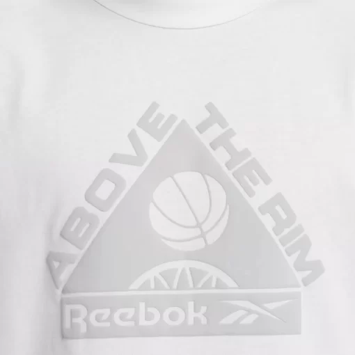 Tops & T-Shirts | Reebok Tops & T-Shirts Basketball Above The Rim Graphic T-Shirt