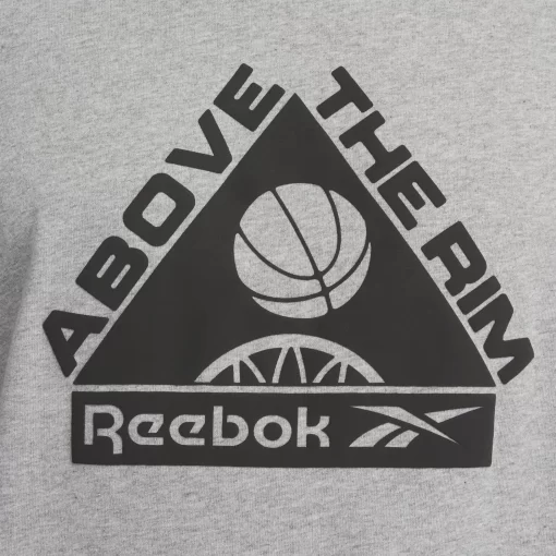 Tops & T-Shirts | Reebok Tops & T-Shirts Basketball Above The Rim Graphic T-Shirt