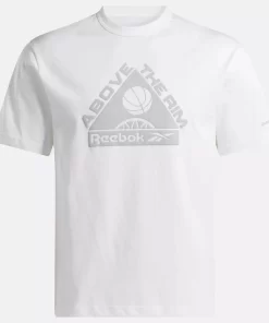 Tops & T-Shirts | Reebok Tops & T-Shirts Basketball Above The Rim Graphic T-Shirt