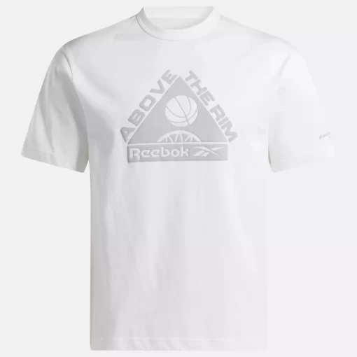 Tops & T-Shirts | Reebok Tops & T-Shirts Basketball Above The Rim Graphic T-Shirt