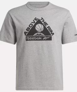 Tops & T-Shirts | Reebok Tops & T-Shirts Basketball Above The Rim Graphic T-Shirt