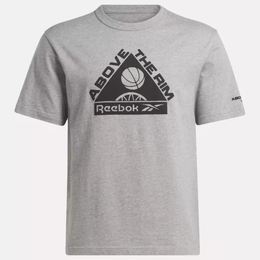 Tops & T-Shirts | Reebok Tops & T-Shirts Basketball Above The Rim Graphic T-Shirt