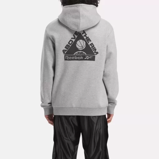 Hoodies & Sweatshirts | Reebok Hoodies & Sweatshirts Basketball Above The Rim Hoodie