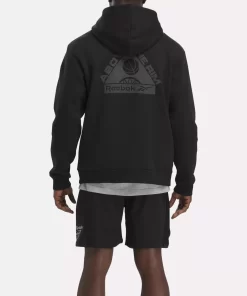 Hoodies & Sweatshirts | Reebok Hoodies & Sweatshirts Basketball Above The Rim Hoodie