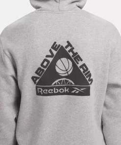 Hoodies & Sweatshirts | Reebok Hoodies & Sweatshirts Basketball Above The Rim Hoodie