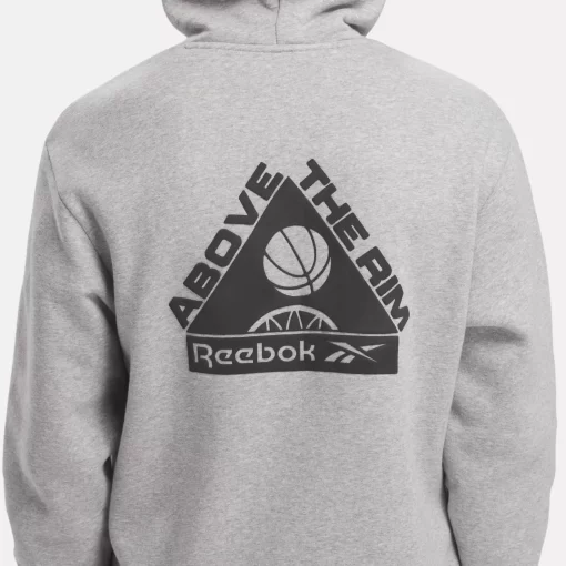 Hoodies & Sweatshirts | Reebok Hoodies & Sweatshirts Basketball Above The Rim Hoodie