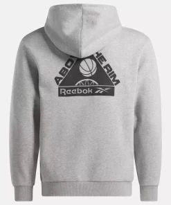 Hoodies & Sweatshirts | Reebok Hoodies & Sweatshirts Basketball Above The Rim Hoodie