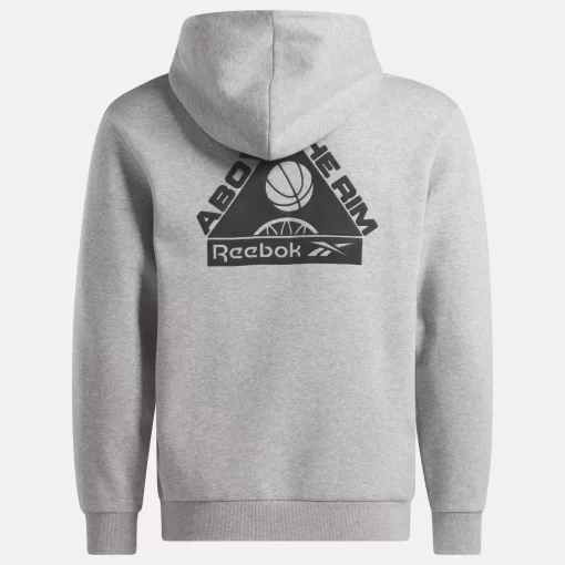 Hoodies & Sweatshirts | Reebok Hoodies & Sweatshirts Basketball Above The Rim Hoodie