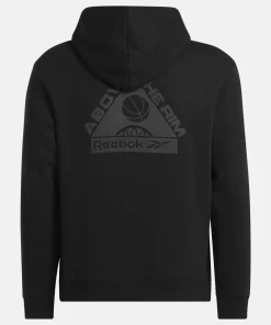 Hoodies & Sweatshirts | Reebok Hoodies & Sweatshirts Basketball Above The Rim Hoodie