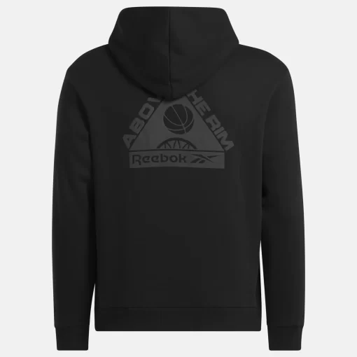 Hoodies & Sweatshirts | Reebok Hoodies & Sweatshirts Basketball Above The Rim Hoodie