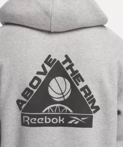 Hoodies & Sweatshirts | Reebok Hoodies & Sweatshirts Basketball Above The Rim Hoodie