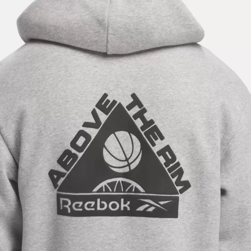 Hoodies & Sweatshirts | Reebok Hoodies & Sweatshirts Basketball Above The Rim Hoodie