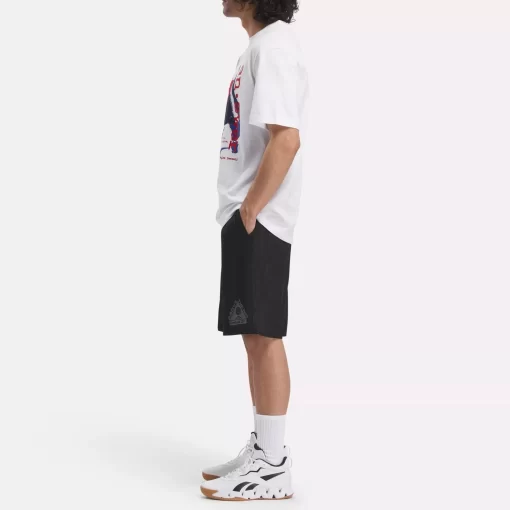 Shorts | Reebok Shorts Basketball Above The Rim Shorts