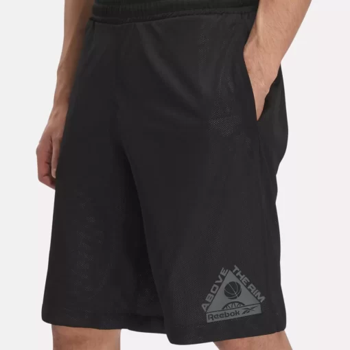 Shorts | Reebok Shorts Basketball Above The Rim Shorts