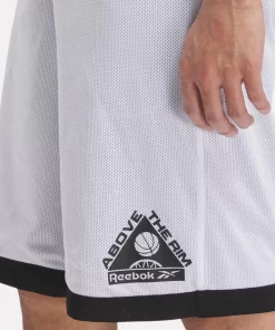 Shorts | Reebok Shorts Basketball Above The Rim Shorts