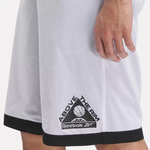 Shorts | Reebok Shorts Basketball Above The Rim Shorts