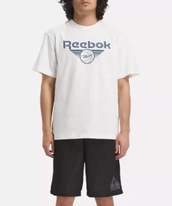 Tops & T-Shirts | Reebok Tops & T-Shirts Basketball Brand Graphic T-Shirt