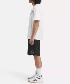 Tops & T-Shirts | Reebok Tops & T-Shirts Basketball Brand Graphic T-Shirt