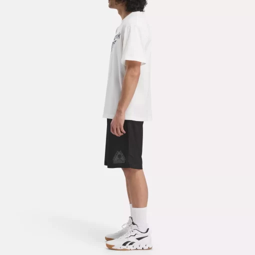 Tops & T-Shirts | Reebok Tops & T-Shirts Basketball Brand Graphic T-Shirt