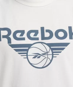 Tops & T-Shirts | Reebok Tops & T-Shirts Basketball Brand Graphic T-Shirt