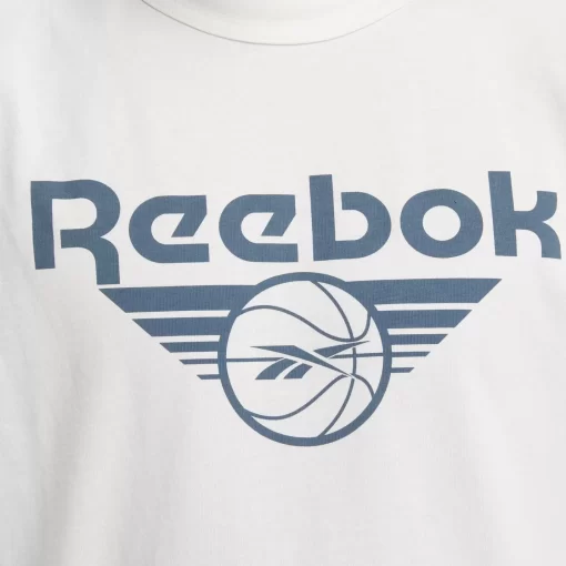 Tops & T-Shirts | Reebok Tops & T-Shirts Basketball Brand Graphic T-Shirt